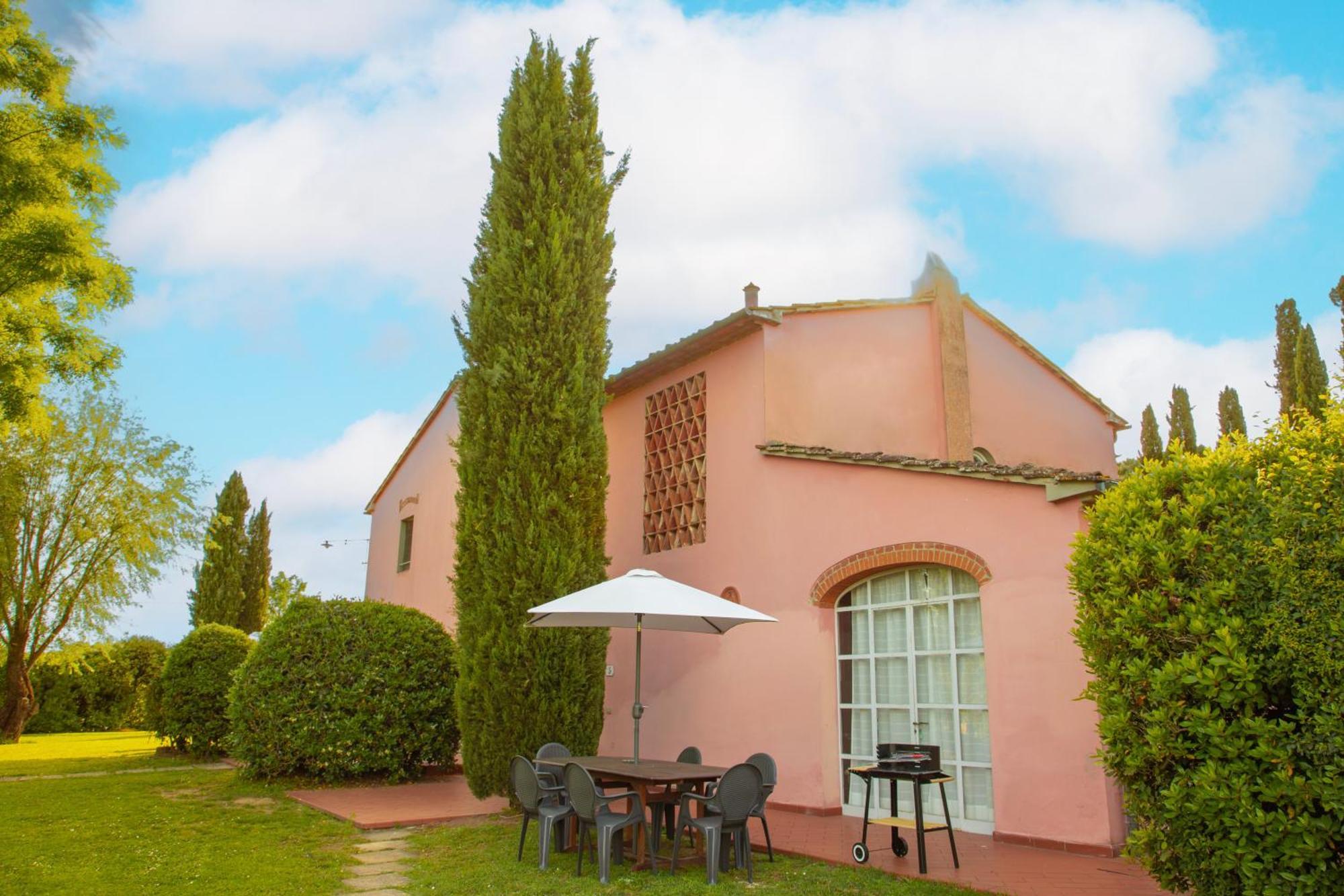 La Pescaia Casa Vacanza Larciano エクステリア 写真