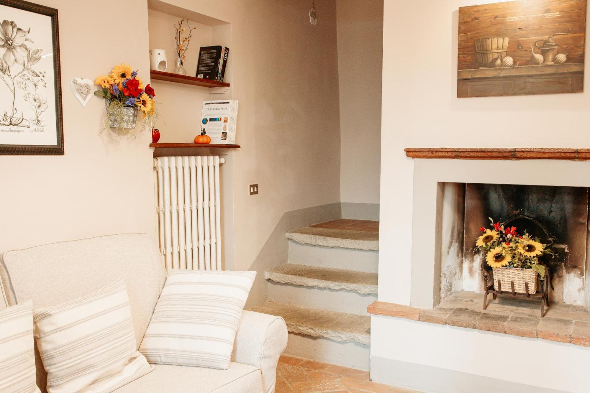 La Pescaia Casa Vacanza Larciano エクステリア 写真