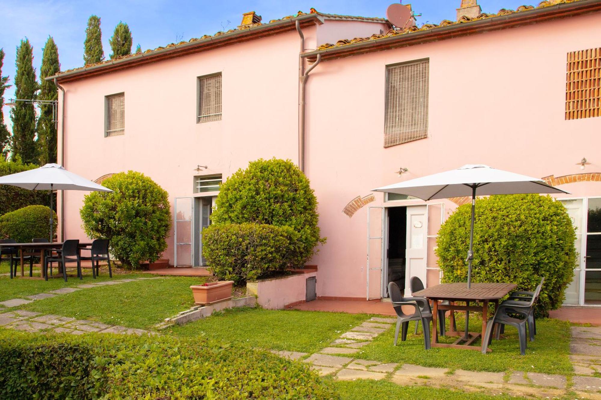 La Pescaia Casa Vacanza Larciano エクステリア 写真