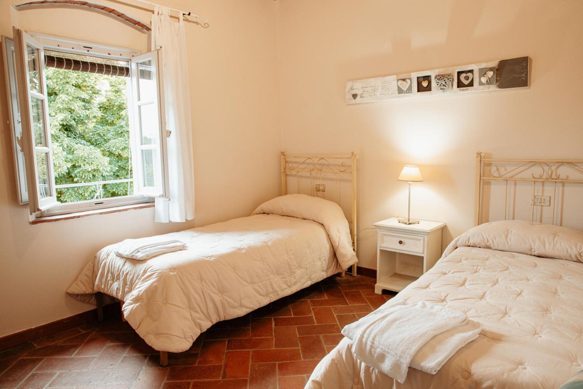 La Pescaia Casa Vacanza Larciano エクステリア 写真