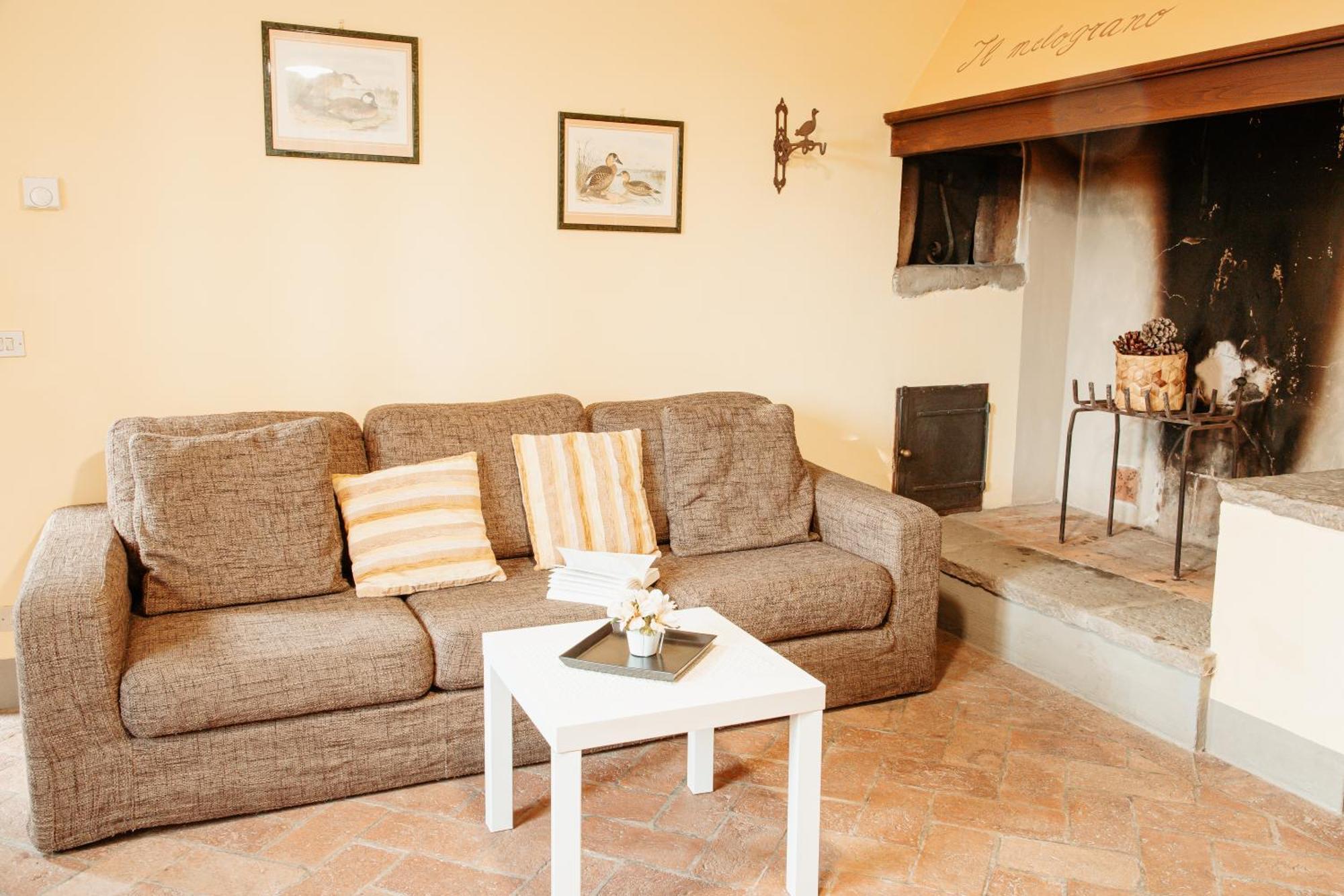 La Pescaia Casa Vacanza Larciano エクステリア 写真