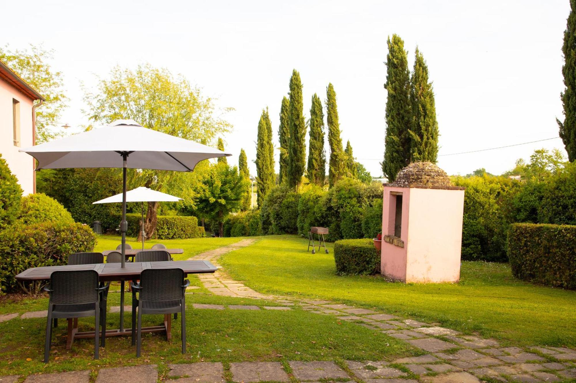 La Pescaia Casa Vacanza Larciano エクステリア 写真