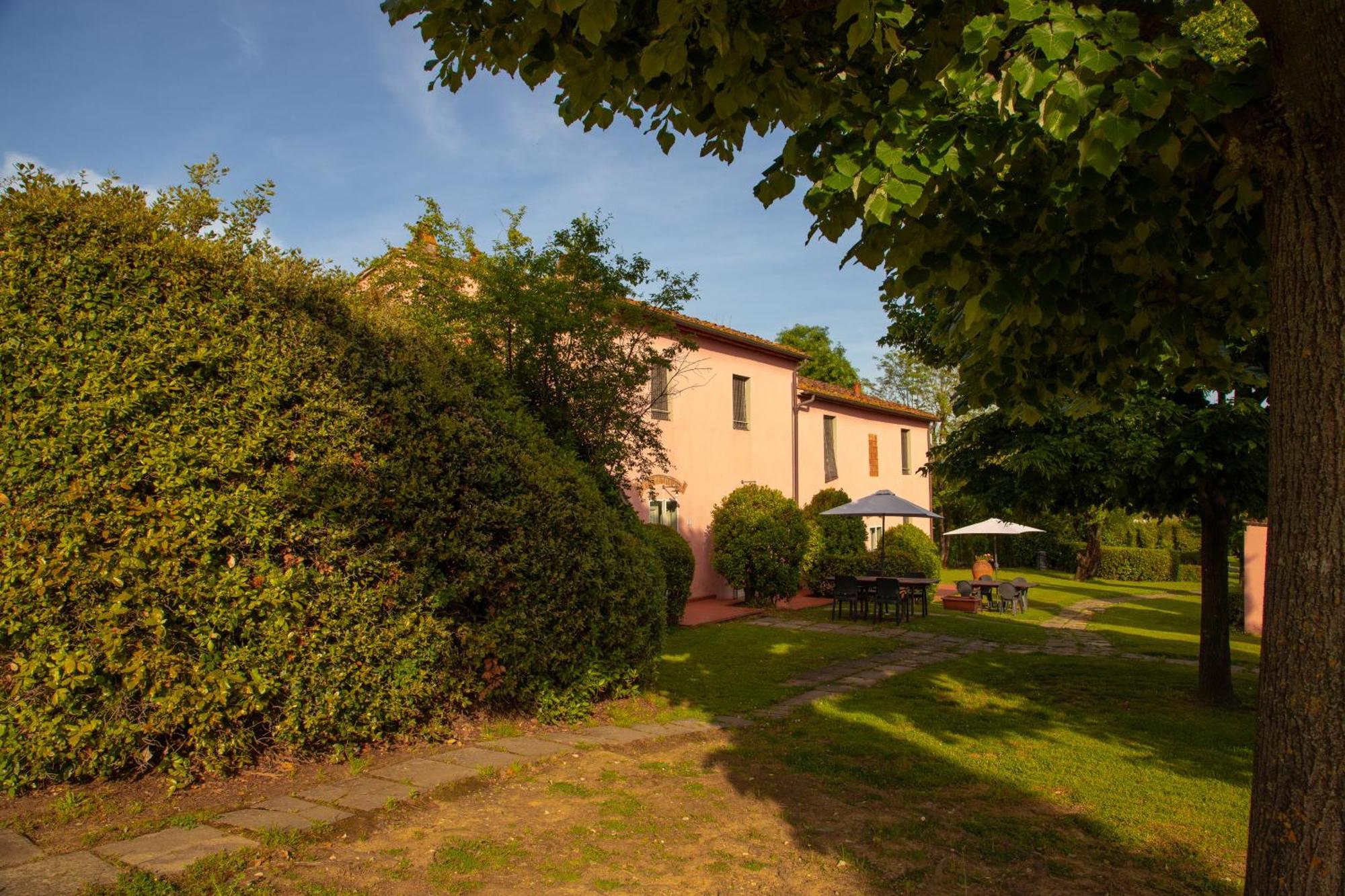 La Pescaia Casa Vacanza Larciano エクステリア 写真