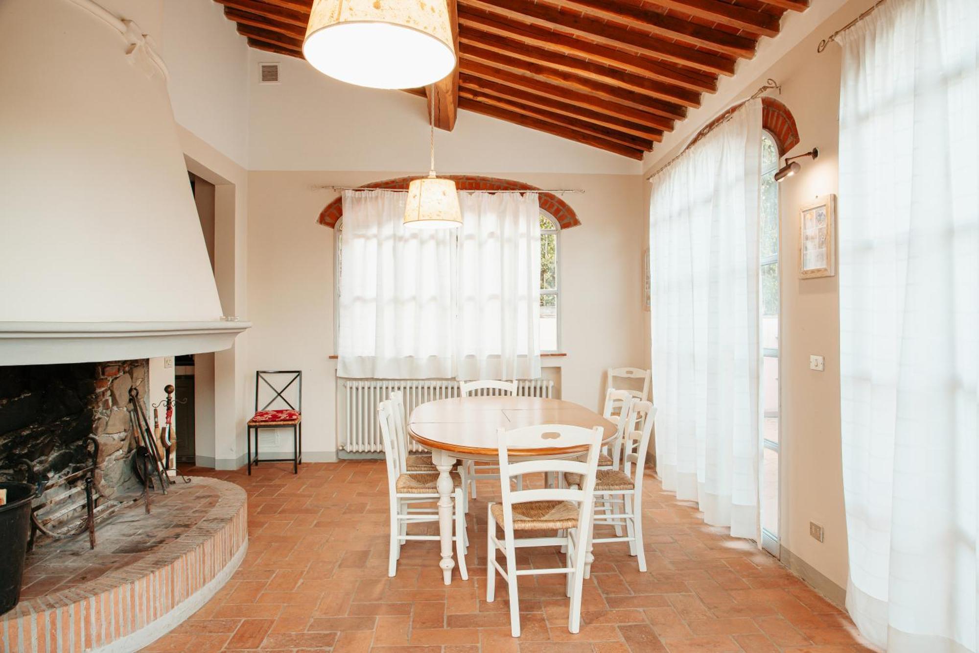 La Pescaia Casa Vacanza Larciano エクステリア 写真