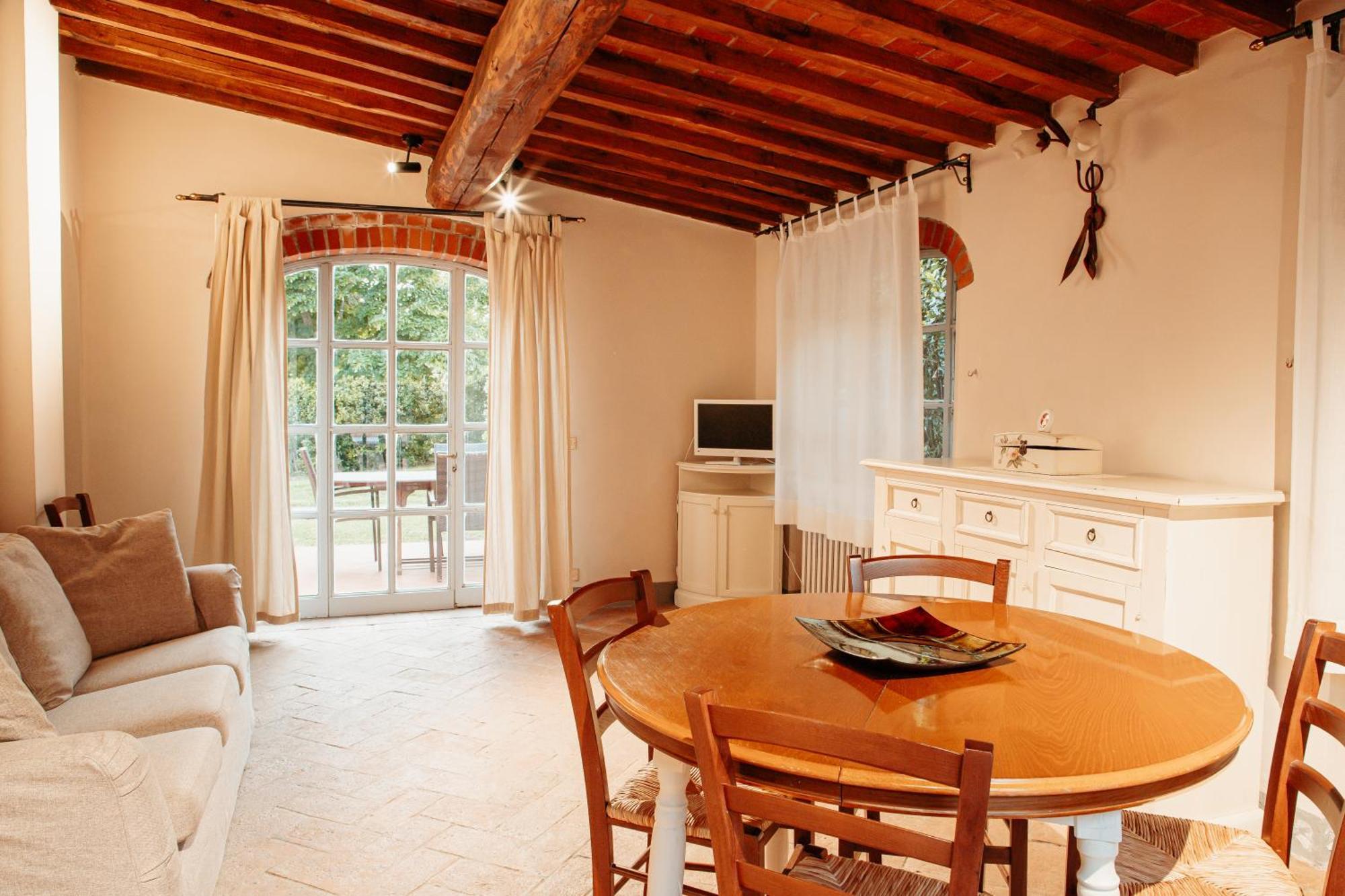 La Pescaia Casa Vacanza Larciano エクステリア 写真