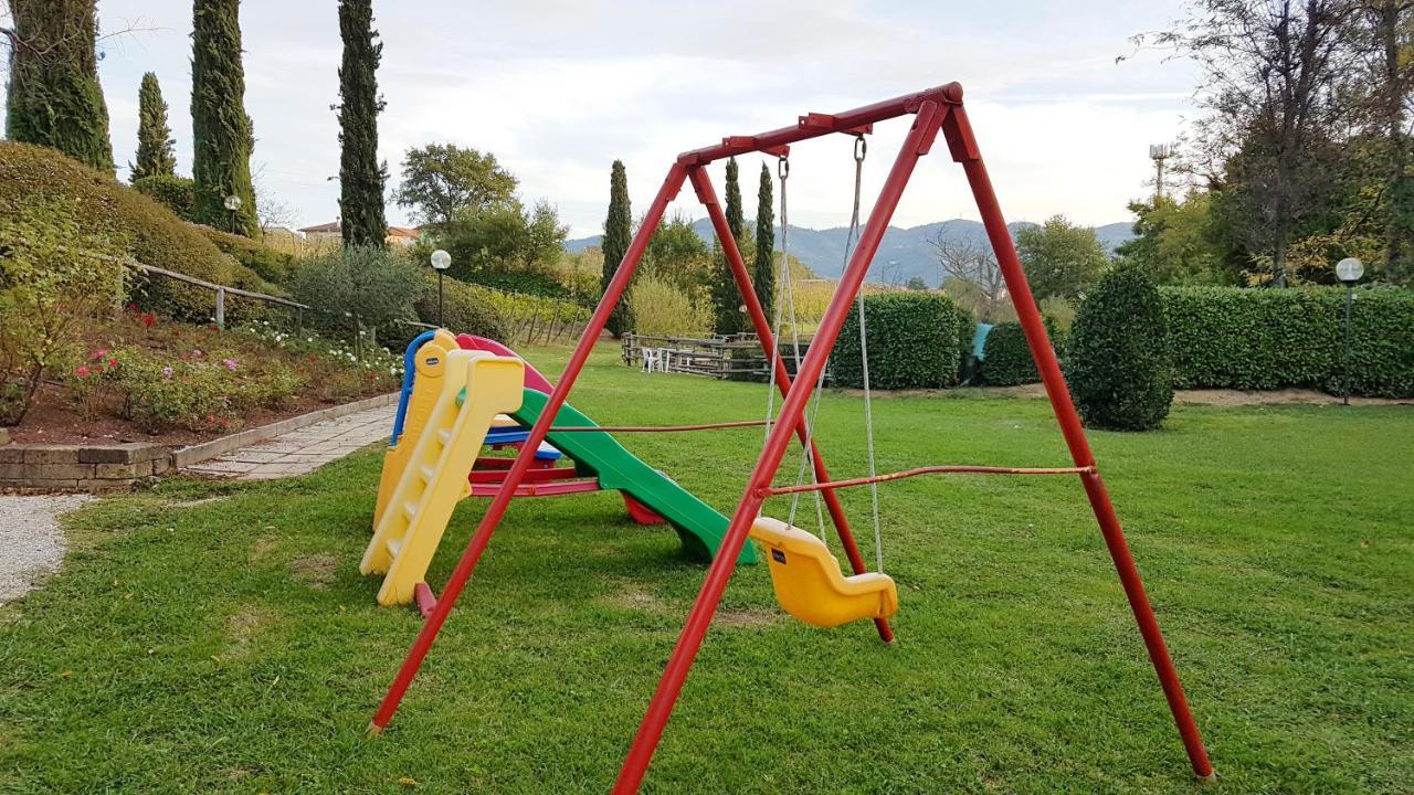 La Pescaia Casa Vacanza Larciano エクステリア 写真